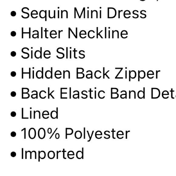 NWOTS Fashion Nova Focus On Me Sequin Mini Dress - Pink Size Small - Picture 5 of 6